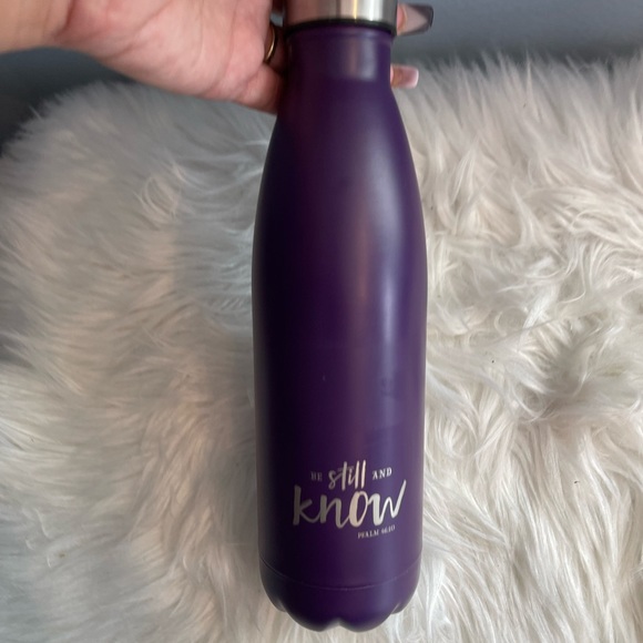 NWOT Insulated Stainless Steel Water Bottle - Picture 3 of 6